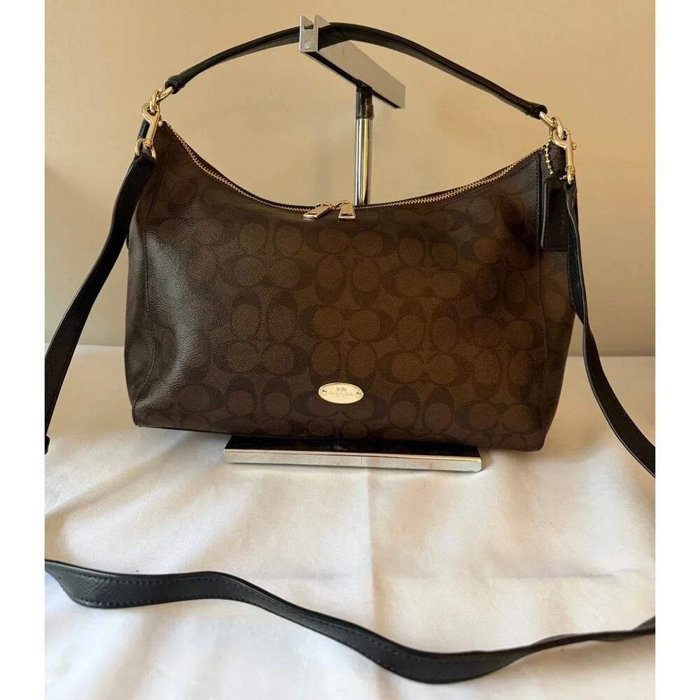 Coach Signature Shoulder or Crossbody Bag